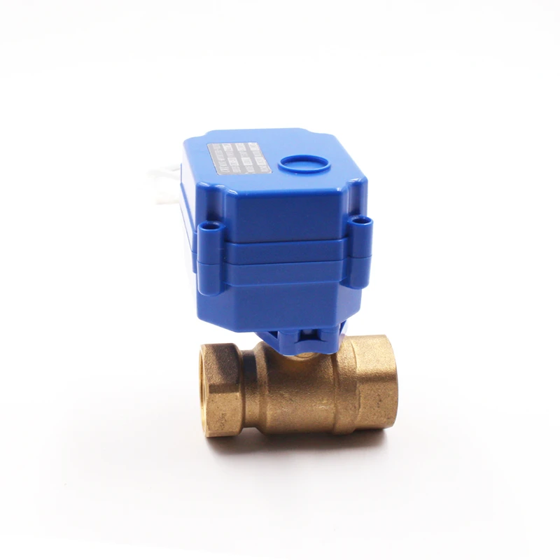 Заводская цена CWX 15N/1 1/2 &quot3/4&quot 12 в мини мотор шаровой клапан для регулировки