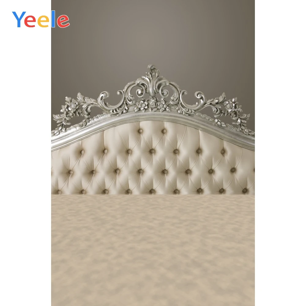 

Фоны для фотосъемки Yeele с изголовьем кровати спальни роскошным якорем интерьерная фотография индивидуальные фоны для фотостудии