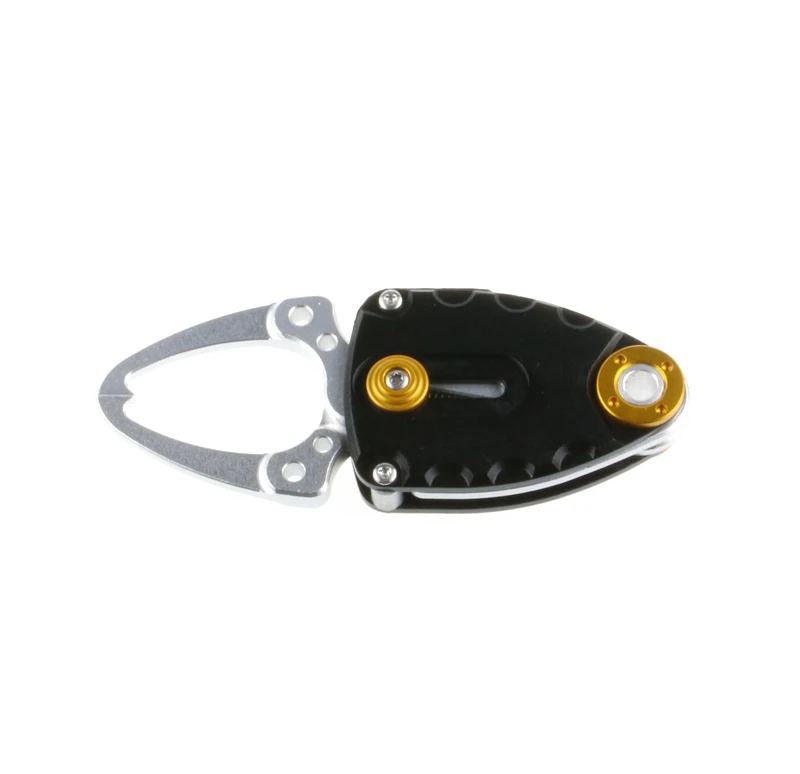 Делюкс из нержавеющей стали Мини Рыба губа захват рыболовные Захваты снасти|tackle