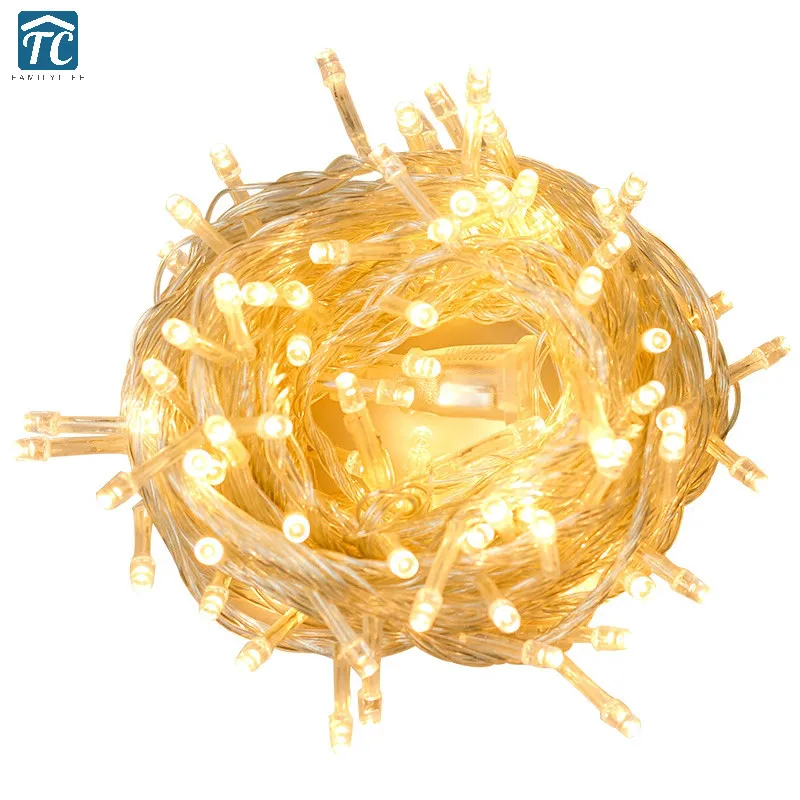 

2M 3M 5M LED Small Light Flashing Lights Stars Decorative Network Layout Star Lighting Decoration Holiday Christmas Party Garden