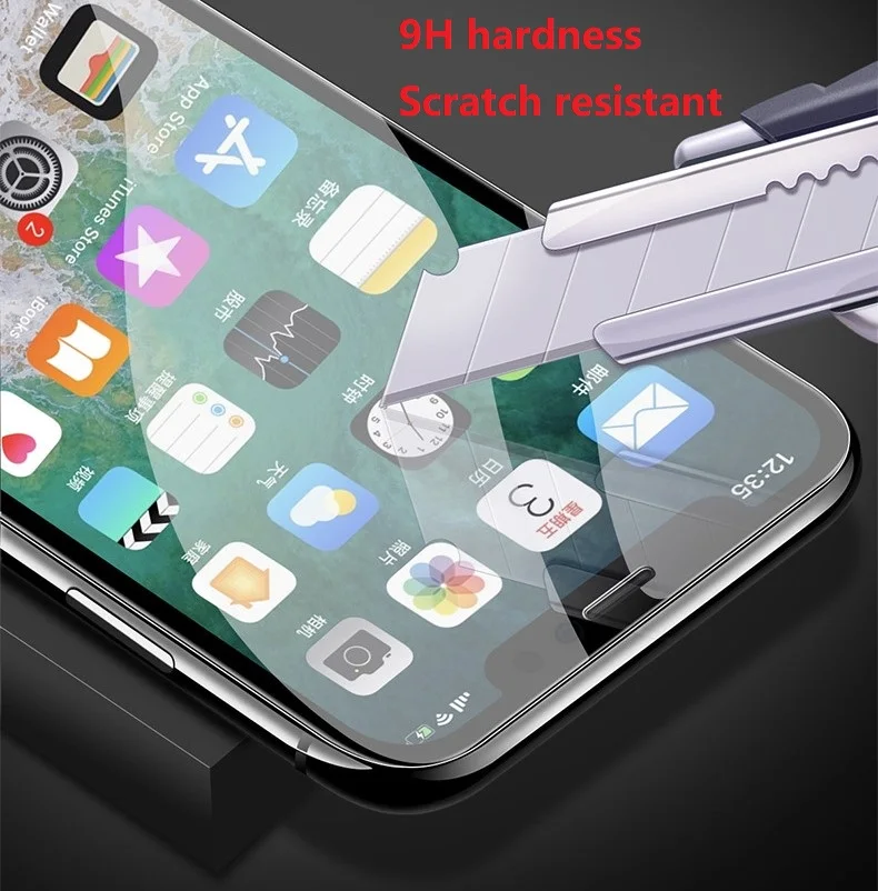 Полный защитный чехол для телефона iPhone 8 7 Plus 6 6s на весь экран XR Xs Max X чехлы со