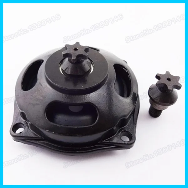T8F 6 Tooth front sprocket pinion and Clutch Drum Gear Box For 47cc 49cc Mini Moto Pocket Dirt Bike ATV Quad | Автомобили и