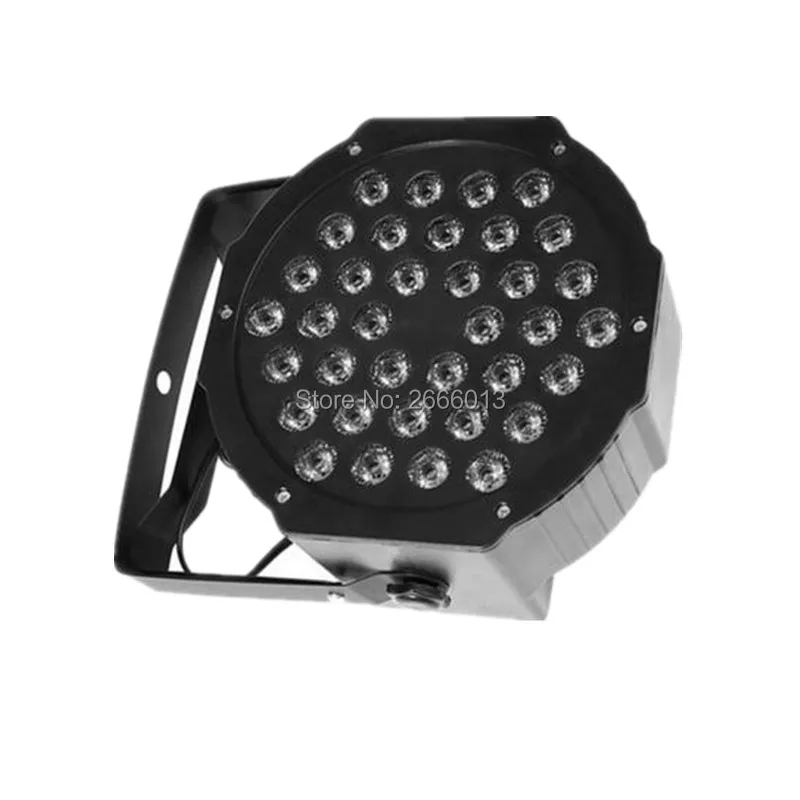 36X3 W светодиодные par прожекторы света RGB диско шар DMX512 сценическое освещение Luces