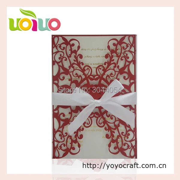 Китайские Красные традиционные свадебные пригласительные открытки популярные