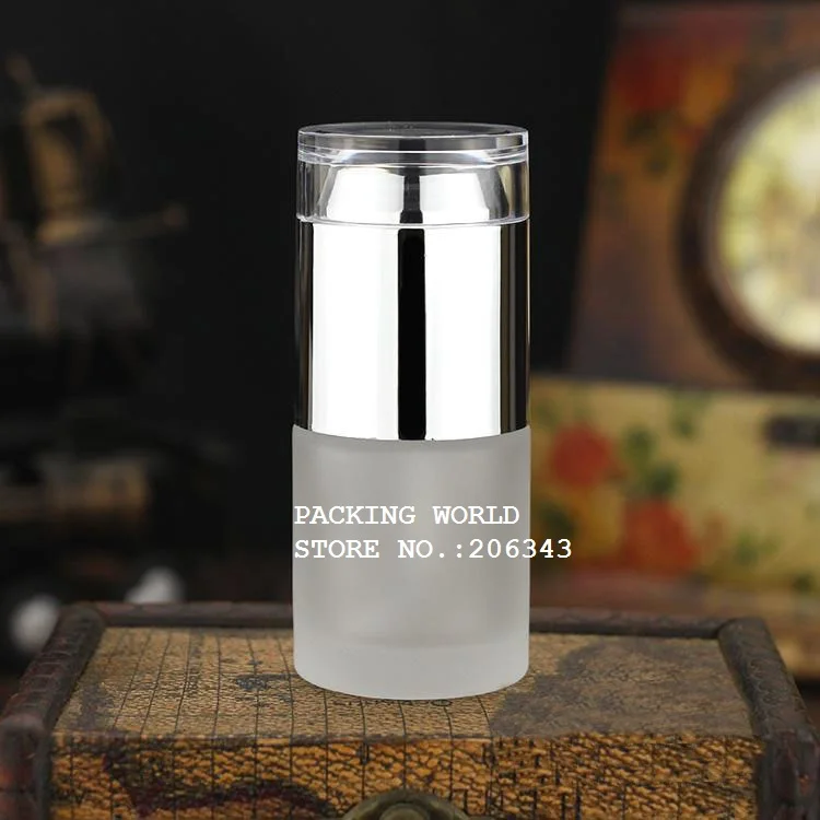 20 мл матовое стекло бутылка для сыворотки/лосьона/эмульсии/основы/анти