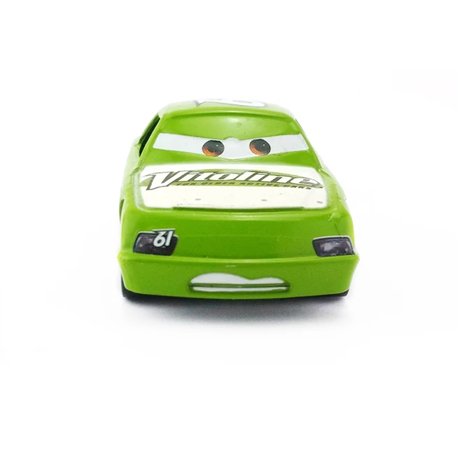 Disney «Тачки» Racer King цыпленок Хикс Lightning McQueen № 84 Металлический Игрушечный Автомобиль 1:55 на день рождения, рождественский подарок, Фирменная Новинка