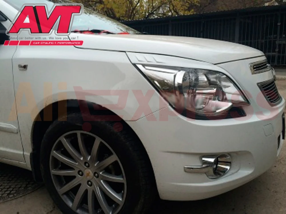 Чехол Cilia Для Chevrolet Cobalt 2013-накладка на брови отделка подсветка Внешнее украшение