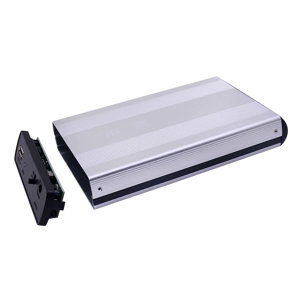 Чехол для жесткого диска с европейской вилкой 3 5 дюйма USB 2 0 SATA чехол внешнего