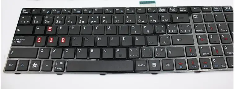 Клавиатура для MSI GE60 GE70 GT60 GT70 GX60 GX70 GT780 GX780 GT783