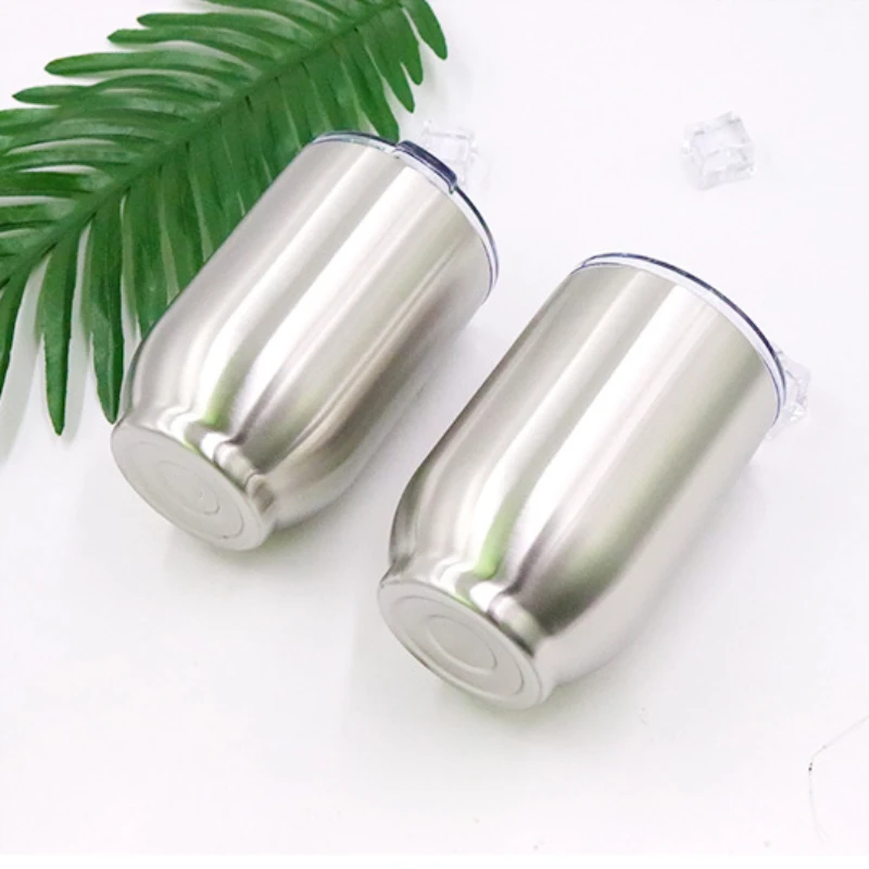 16oz вина круглая кружка для кофе стакана воды пивной бокал яйцевидной формы
