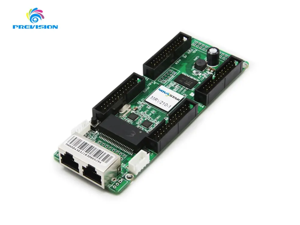 Nova получает карту MRV210 с 4 шт. HUB 26pin порт светодиодный дисплей синхронная система