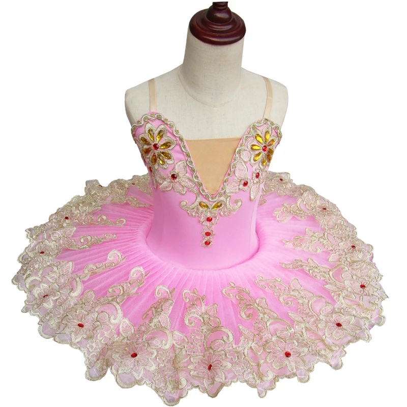 

Professionl Ballet Tutu Swan Lake Ballet Costume Ballerina Dress Kids Child Ballet Tutu Skirt Dance Dress For Girls