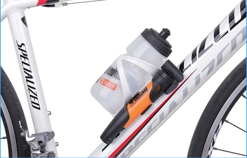 Дропшиппинг DUUTI насос для велосипеда мяча мини компрессор MTB co2 Картридж пластиковый велосипедный насос высокого давления ручной воздушный насос