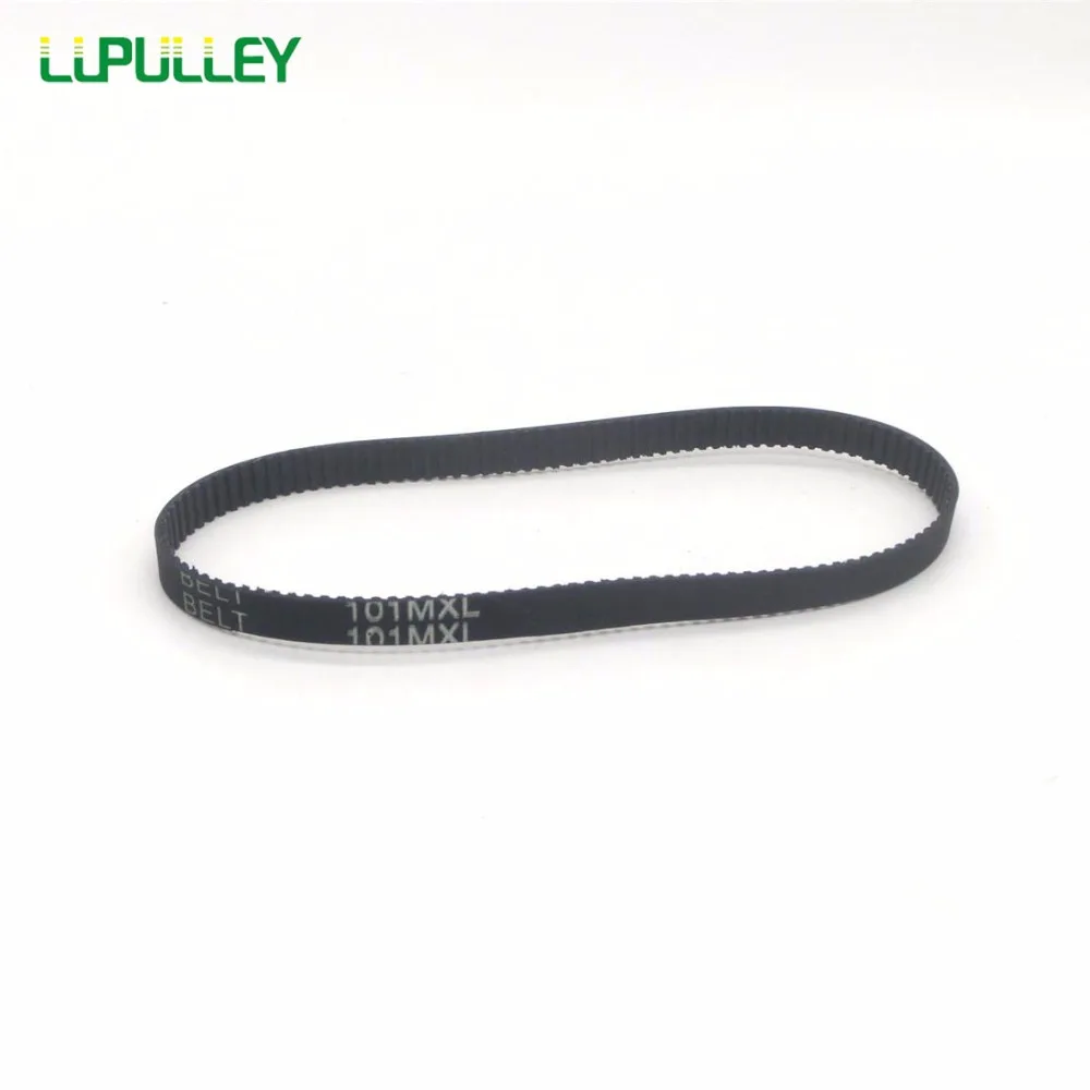 Зубчатый ремень LUPULLEY MXL синхронный приводной размер 100MXL/101.6MXL/104MXL/105MXL/106MXL/108MXL шаг