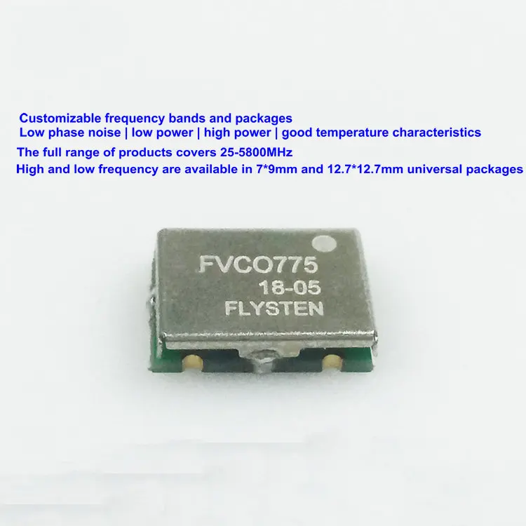 

700M VCO Voltage Controlled Oscillator for Wireless Microphone 700-850M Customizable