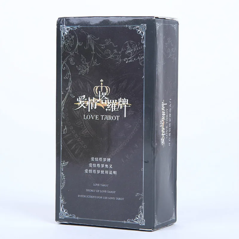 Новый divination Love deforty Tarot классические настольные игры взрывоопасный