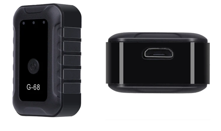 Мощный Магнитный умный GPS Трекер G68 + GSM GPRS LBS WIFI многопозиционный SOS