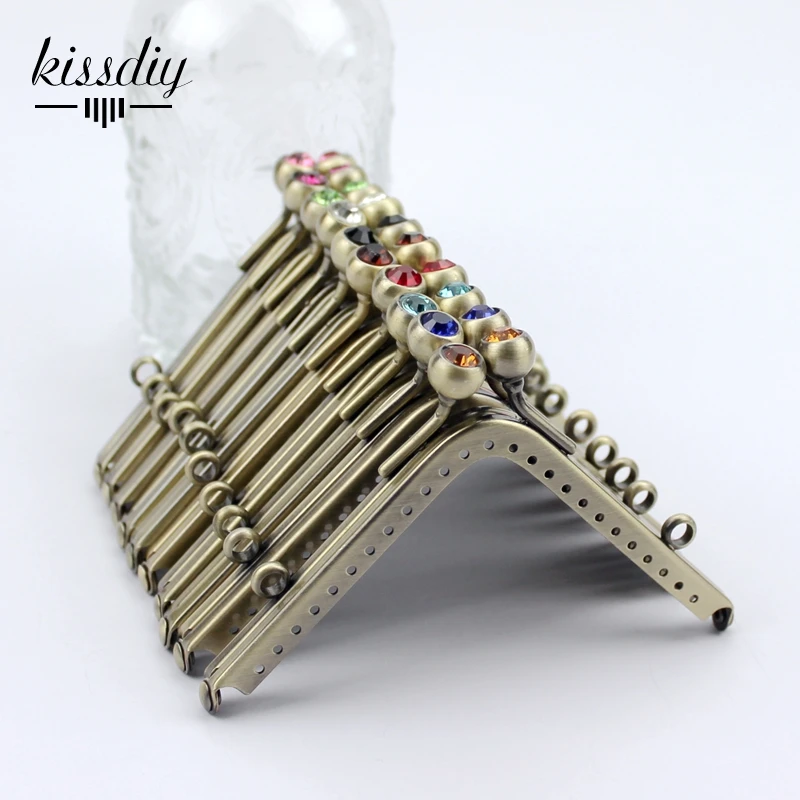 KISSDIY 10 шт микс 11 см винтажный античный бронзовый DIY треугольный металлический