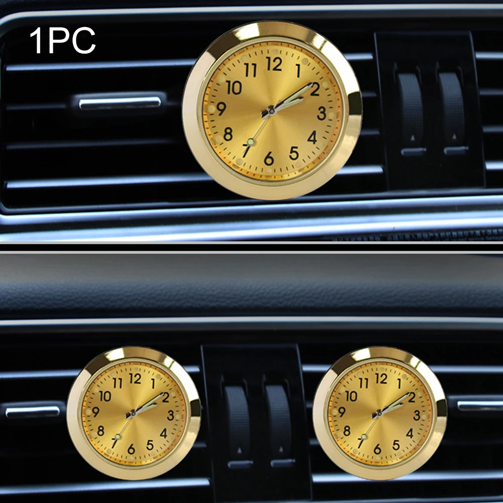 Светящиеся мини часы с ароматизатором аналоговые аксессуары карманные Декор