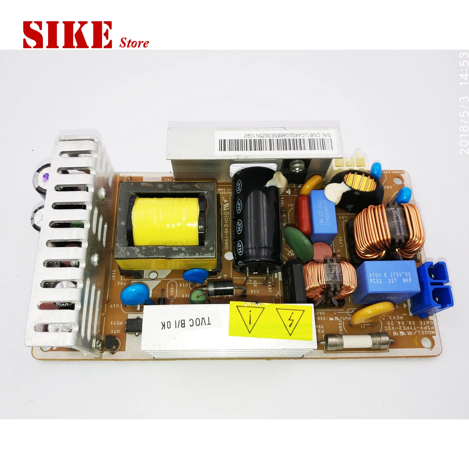 Плата питания JC44-00096B SMPS для Samsung CLP-310 CLP-310N CLP-315 CLP-315W CLP310 CLP315 310 315 Вт JC44-00095B |