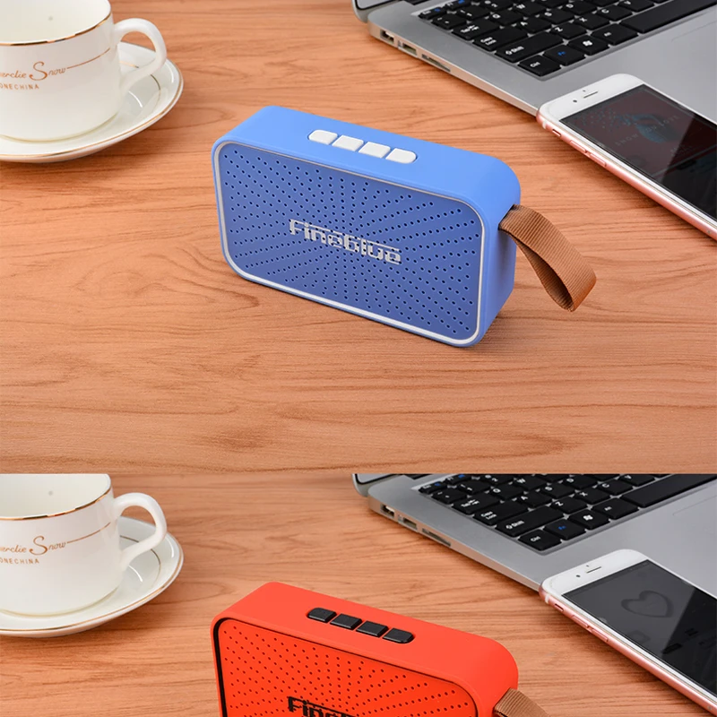Fineblue MK12 беспроводной Bluetooth динамик 400 мАч громкий динамик супер стерео глубокий бас сабвуфер поддержка гарнитуры Громкая связь звуковая коробка