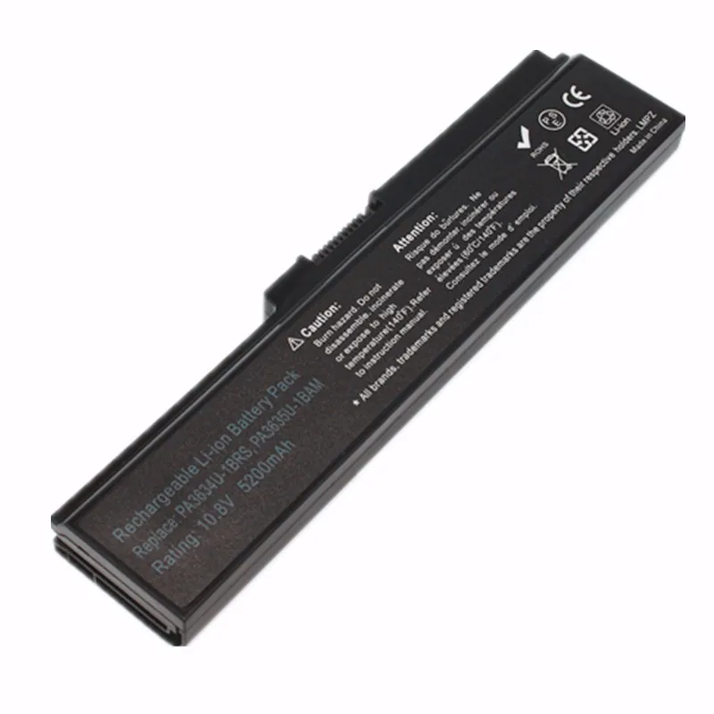 Новый аккумулятор для ноутбука Toshiba Satellite A660 A660D A665 A665D C640 C650 C650D C645D C655 C655D L310 C660 L311
