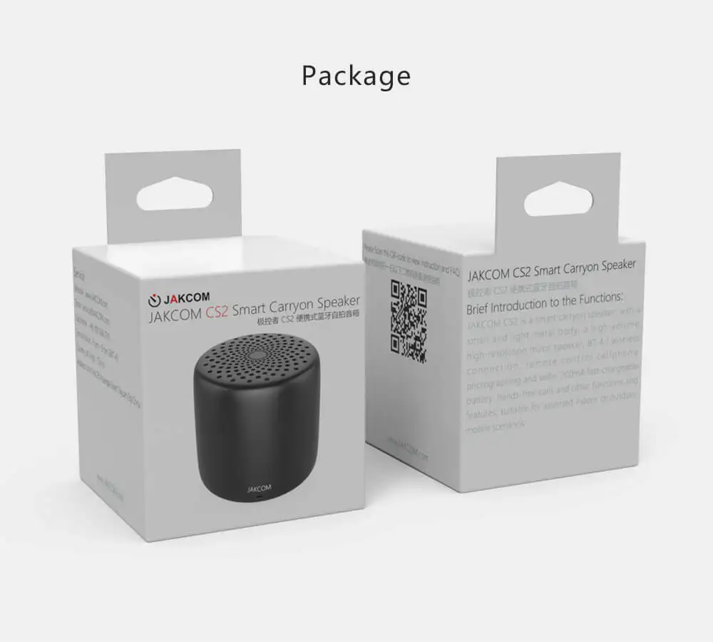 JAKCOM CS2 Smart Carryon динамик горячая Распродажа в динамик s как alexa som aux