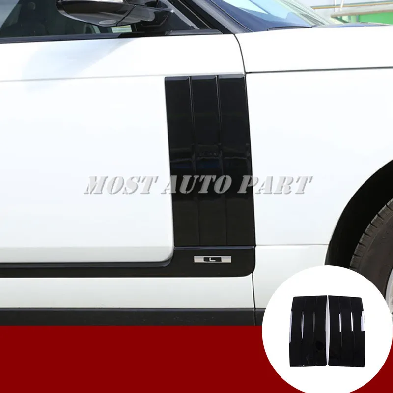 2X КРЫЛО боковой формовочный чехол накладка для Land Rover Range Rover L405 2013
