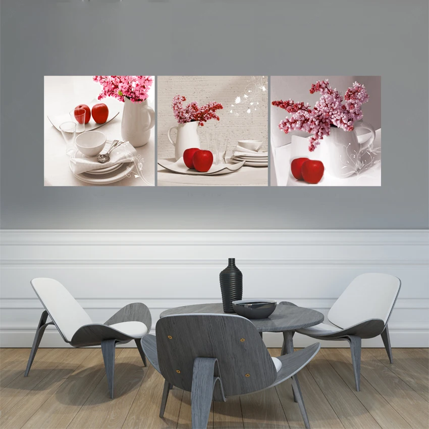 picture Fruit Kitchen canvas pictures abstract art oil modular painting calligraphy artwork bilder modern wall green paintings | Дом и сад