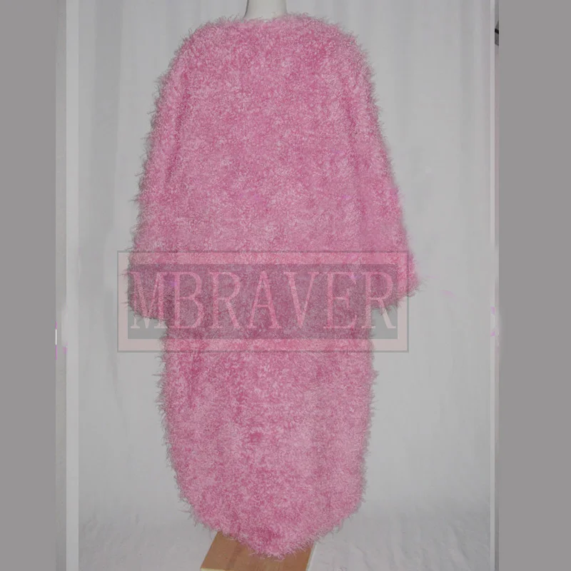 One Piece Donquixote Doflamingo Jacket Coat Gown Cosplay Costume Tailor-made Any Size |