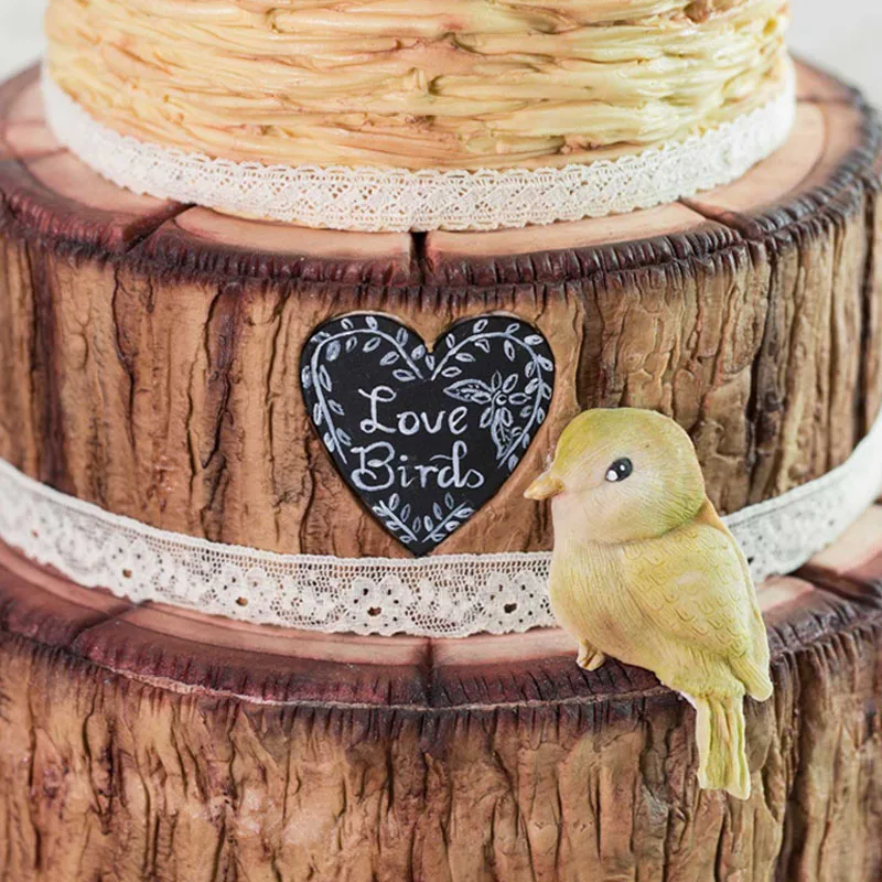 Силиконовая форма для мастики Sugarcraft инструменты украшения тортов шоколадной
