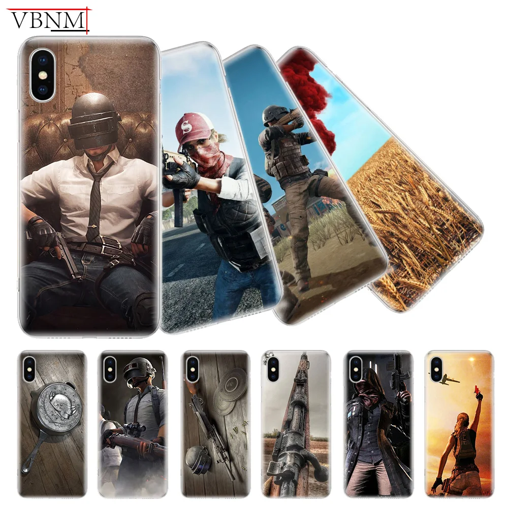 PUBG курица ужин мягкие телефон назад чехол для iPhone 6 S 7 плюс 8X10 XS MAX XR 5 5S SE рисунком
