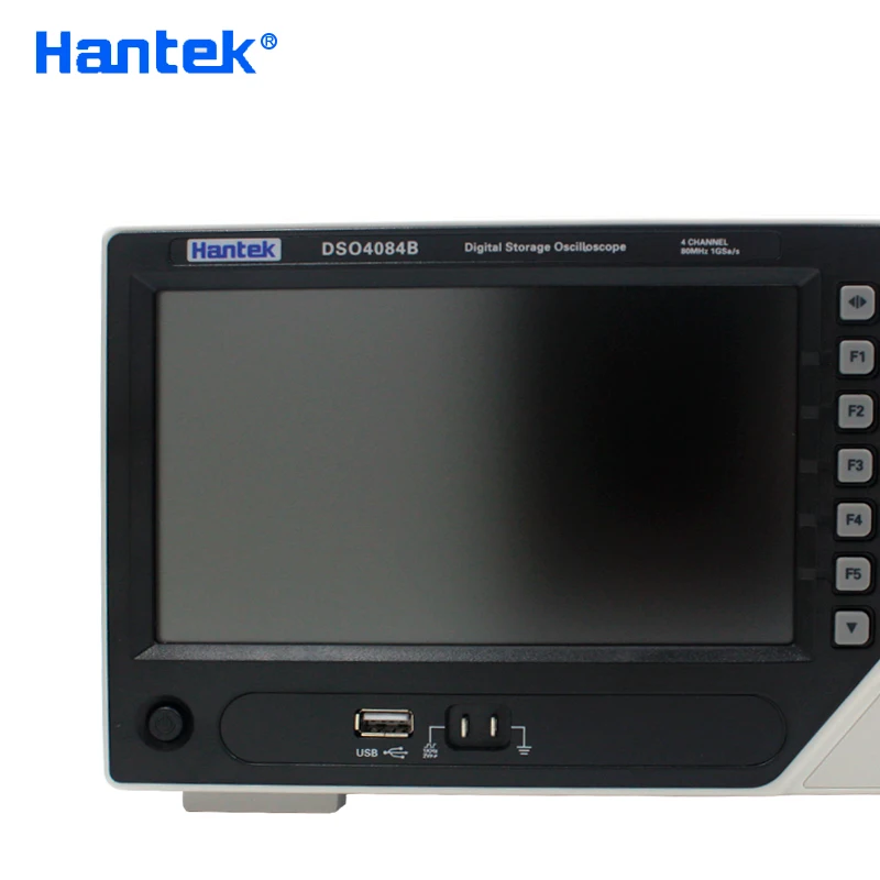 Цифровой осциллограф Hantek DSO4084B портативный USB 4 канала 80 МГц функция