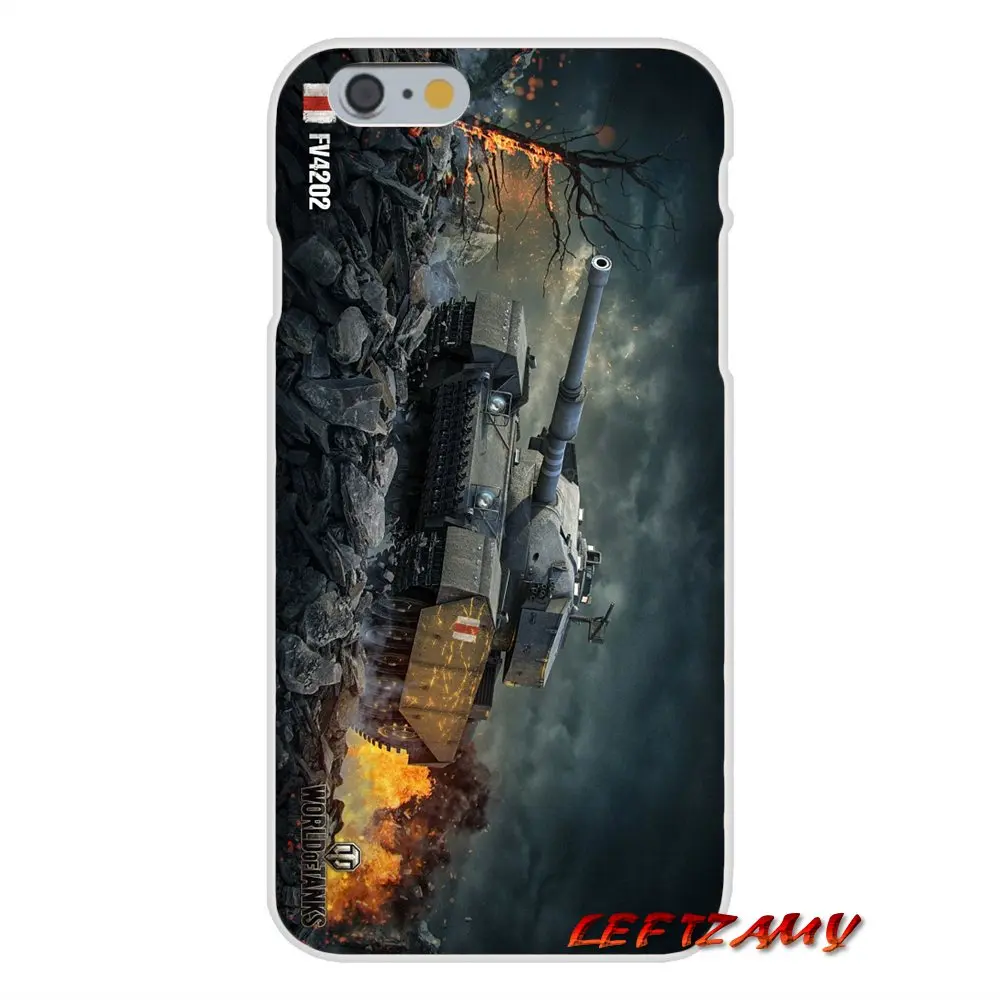 Прозрачные чехлы из термопластичного полиуретана игры World of tanks WOT для спортивной