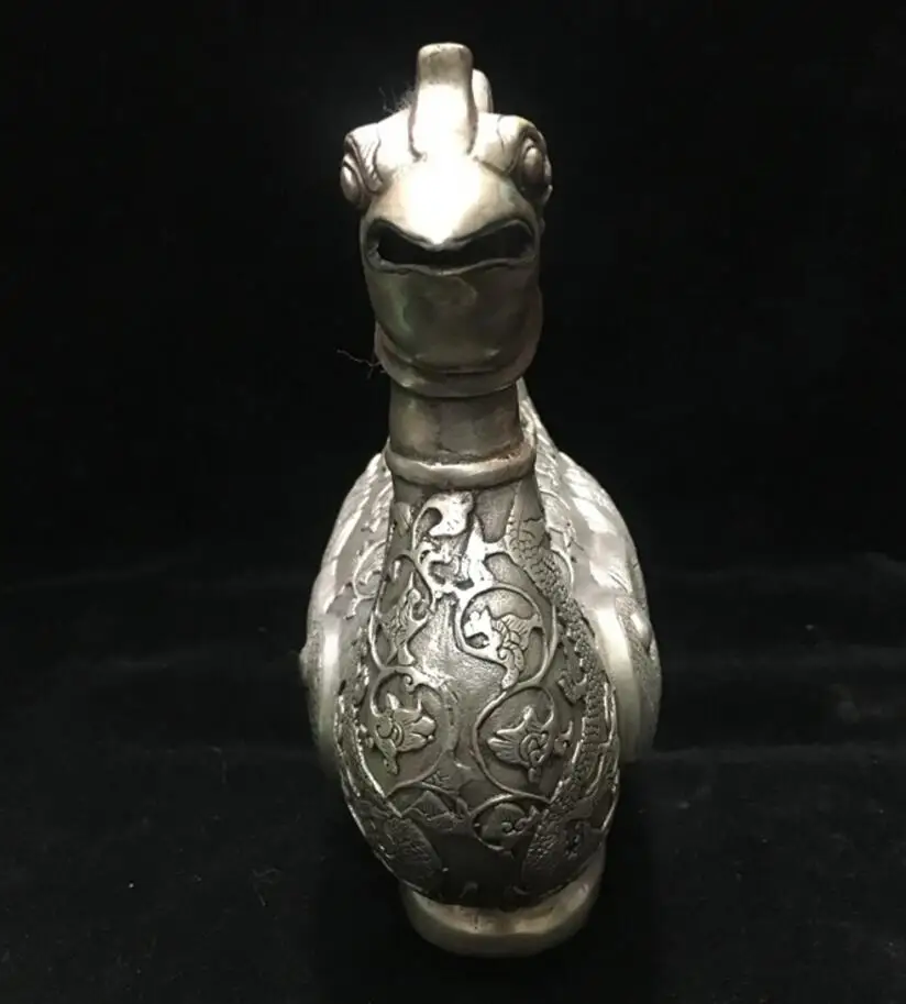 SUIRONG -- New-1127 + чистый Qianlong Phoenix первый чайник домашний интерьер классические