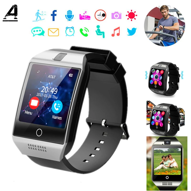 Смарт-часы мужские спортивные часы SIM карта памяти IP67 водонепроницаемые Smartwatch