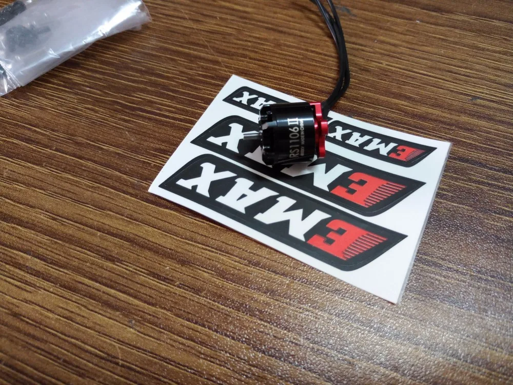 2018 новейшая батарея для Emax babyhawk Racing RS1106 II RS1106II 4500KV 60004500KV 6000KV 7000KV мотор RC