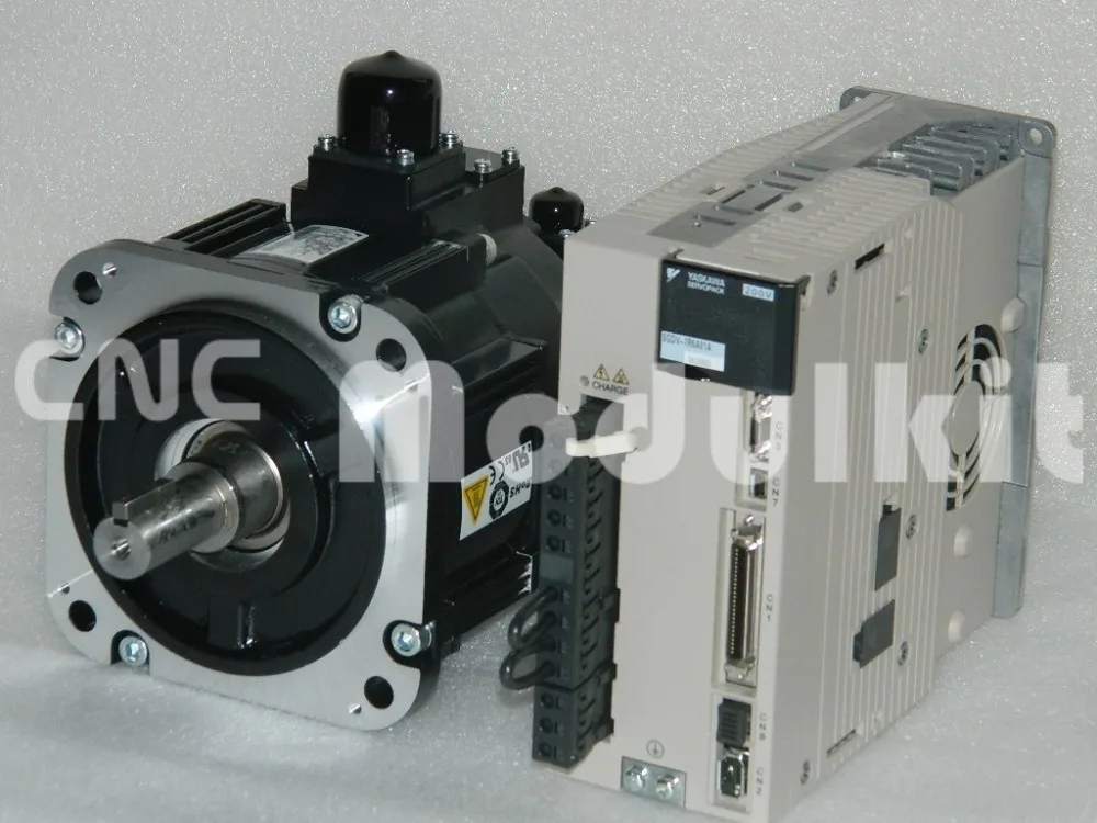 YASKAWA оригинальный Сервопривод переменного тока системы комплект 850W SGMGV 09ADC6C SGM7G