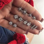 3 шт./компл. Boho Star Moon вертикальные серьги с кристаллами для бара женские очаровательные вечерние золотые серьги набор комбинация подарок на день Святого Валентина