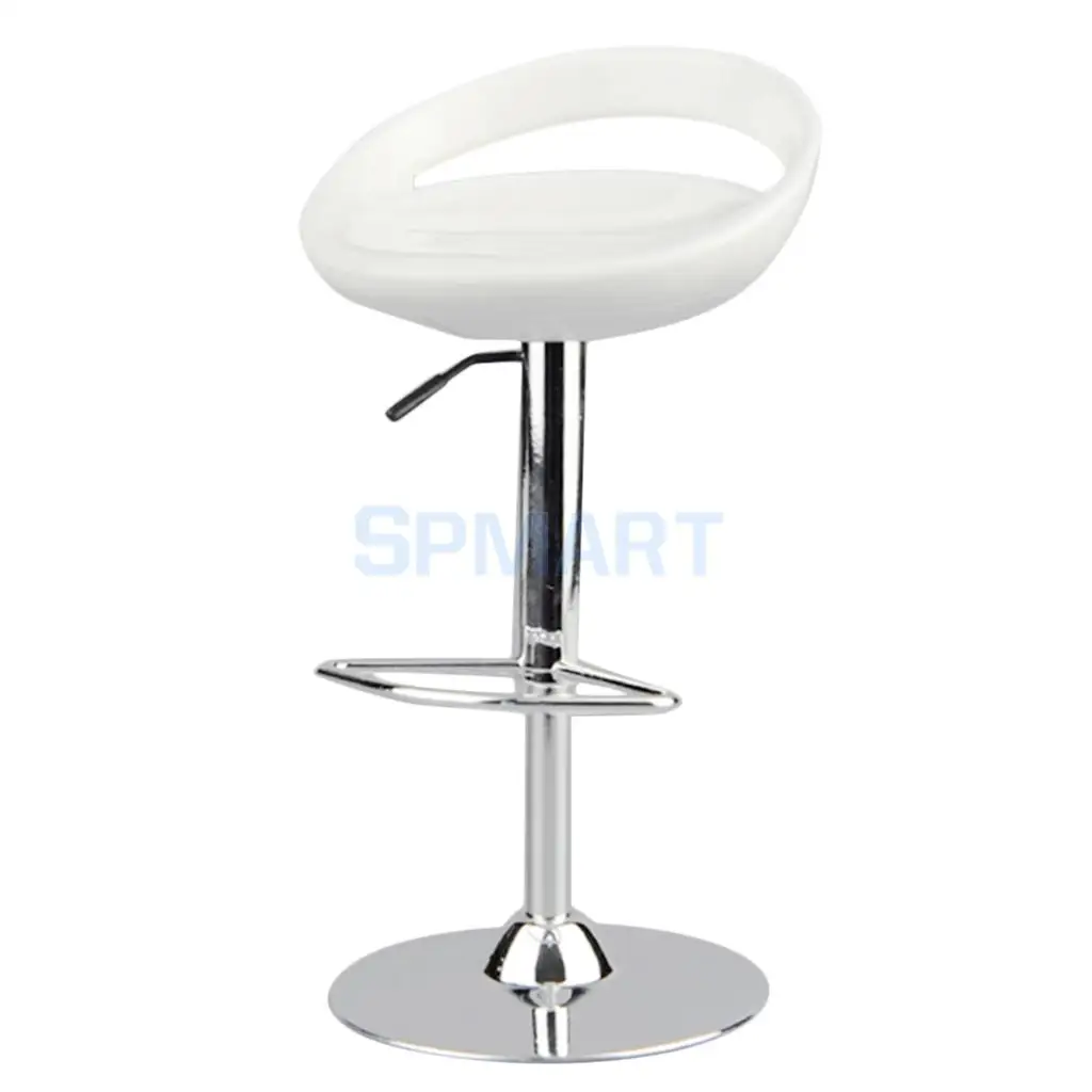 Круглые вращающиеся стулья 1/6 дюйма 2 шт. барные мебельные игрушки для 12 дюймов