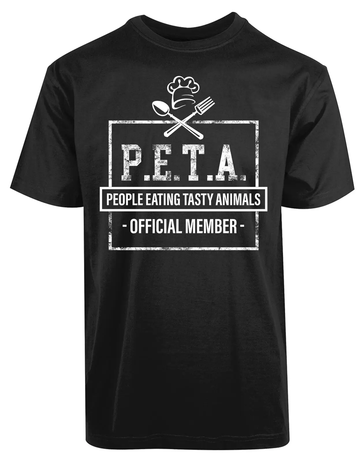 PETA люди едят вкусные животные бекон мясо взрослый Юмор смешные мужские новые