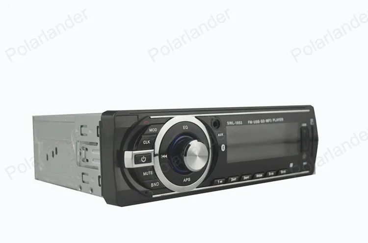 3078 Несколько эквалайзеров FM-радио Аудио с сенсорным экраном 2,5 '' 1 DIN 12 В MP3-плеер Автомобильный стерео радио ЖК-дисплей FM