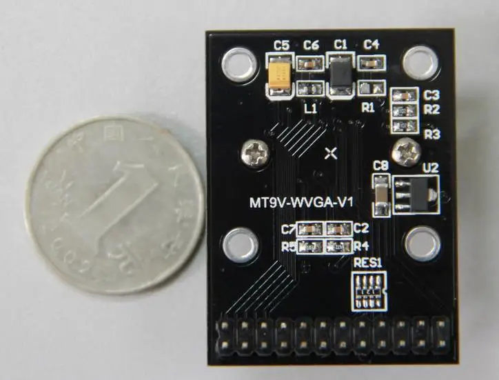 Бесплатная доставка! Широкий динамический промышленный CMOS модуль mt9v032