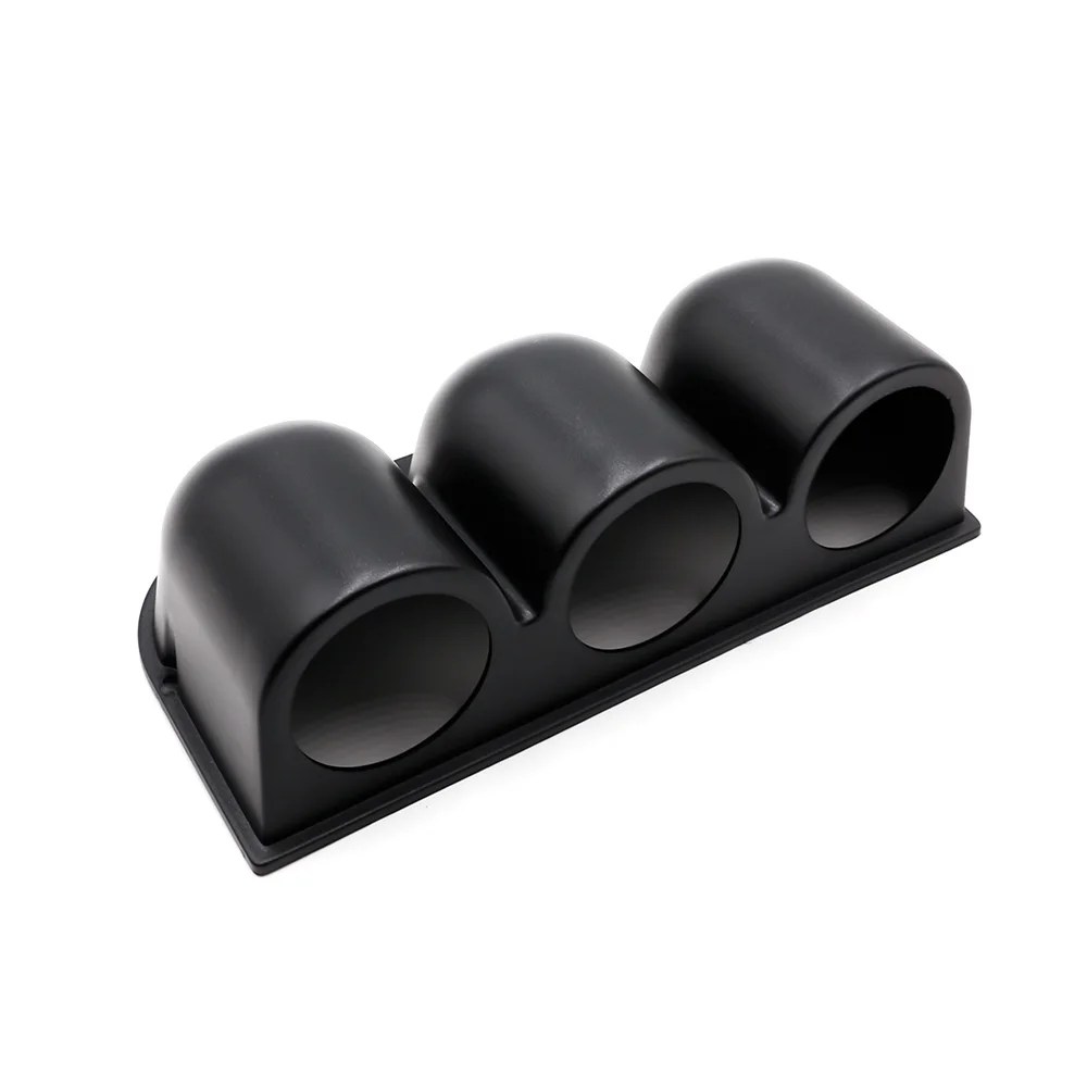 CNSPEED 2 &quot52 мм Черный Цвет Тройное крепление индикатора приборной панели