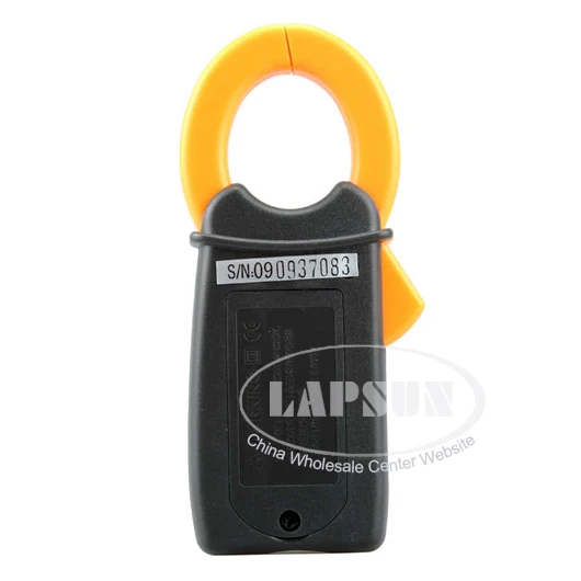 Цифровые токоизмерительные клещи VICTOR VC6017 LCD 3 1/2 мультиметр цифровой амперметр 0