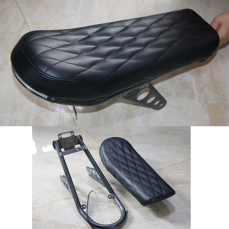 Модифицированная железная подрамник для кафе гонщика 2 0 YAMAHA XV 750 SE и 920