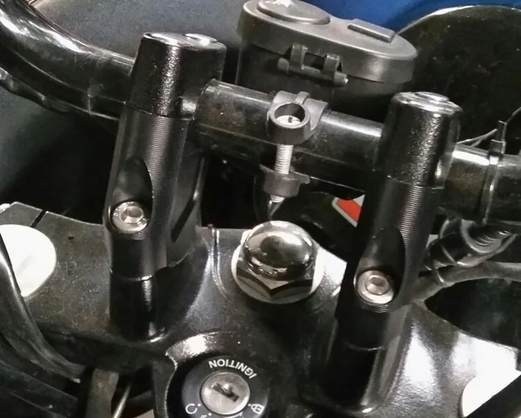 Ручка мотоцикла стояк для Suzuki GIXXER155 Gixxer 155 GSX 150f Gsx150f модифицированный руль плюс увеличение высоты кронштейн комплект