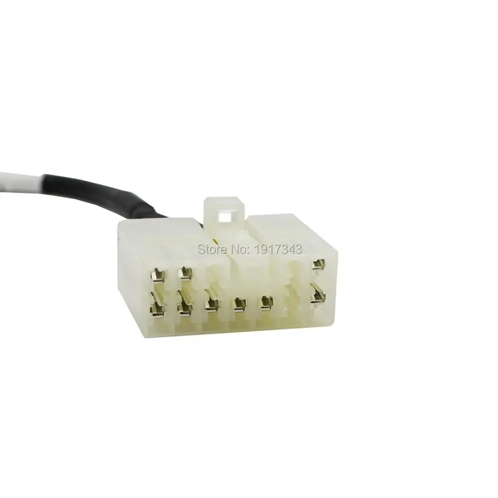 Yatour автомобильный адаптер aux MP3 SD USB музыки cd-чейнджер CDC разъем для Toyota Avensis Camry