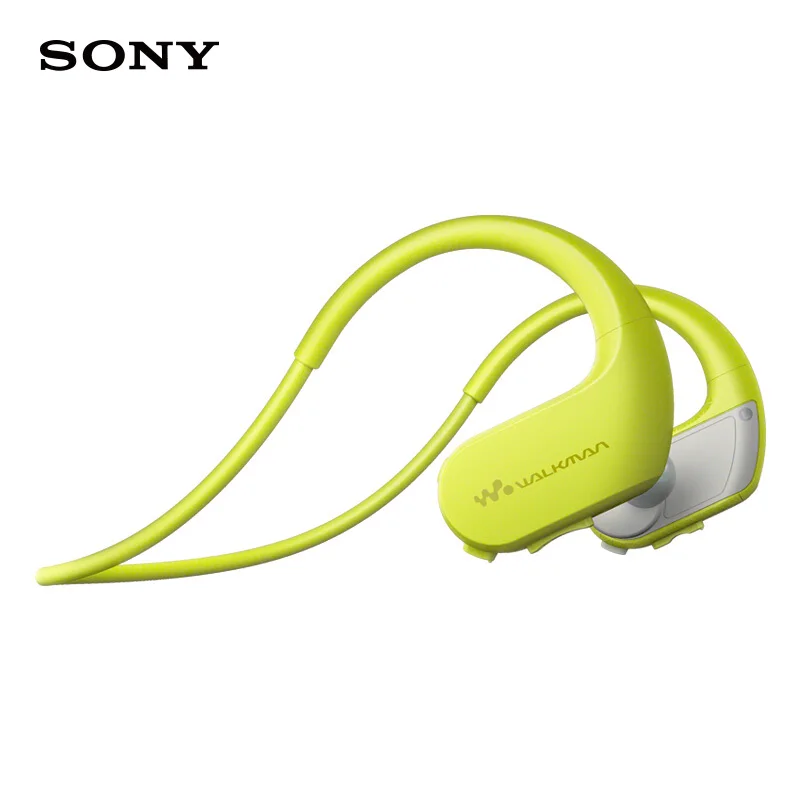 Наушники Sony 4 Гб mp3 плеер миниатюрные спортивные наушники для бега и плавания