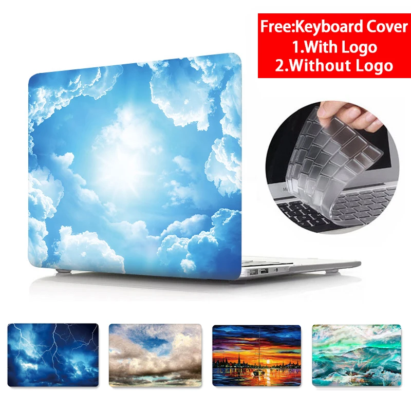 Звездного неба рисунков в виде чехол для Mac book Air Pro retina возрастом 11 12 13 15 дюймов